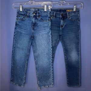 Crewcuts Kids Blue Jeans Set (LOT 2) size 7 boys